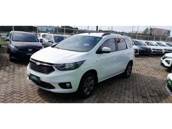 CHEVROLET SPIN 1.8 LTZ 8V FLEX 4P AUTOMÁTICO